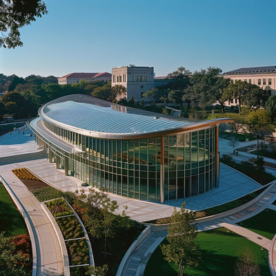 大きな映画館のための鋼鉄空間構造 革新的な設計と構造的統合