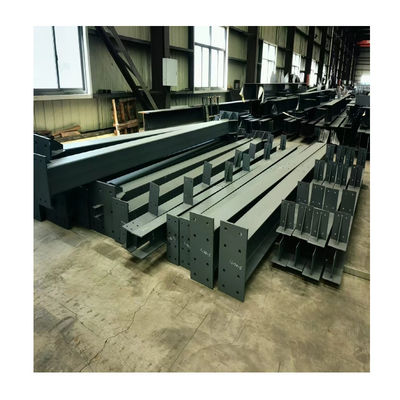 高性能鋼空間フレーム石炭倉庫、優れた耐食性、耐風耐震性、迅速な設置