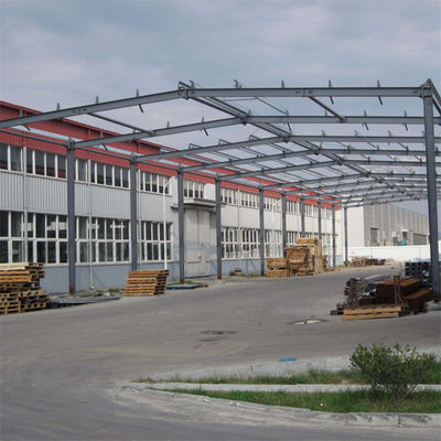 Q235 Q345B Light Steel Structure Warehouse Custom Size 15-21 Days Delivery