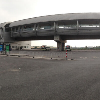 構造的サポートと迅速な組み立てを提供する安易な設置の低保守鋼空間フレーム