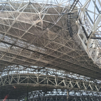 Q235高力管状の鋼鉄屋根のトラス正方形のアルミニウムにトラス打つこと