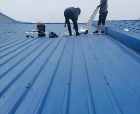 S355JRの規則的な屋根の維持50mmの防水屋根修理EPS