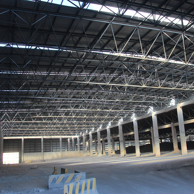 プレファブリック 軽鋼構造 工場価格 ペルー プロジェクト 倉庫 工場 建物 料金 駅 Q235 Q345