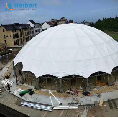 ETFE PTFEの張力膜の構造50mmの屋根の正面のCouverture
