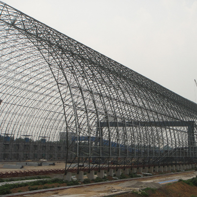 Q235鋼鉄構造建物によって組立て式に作られた鋼鉄は集まること容易取除いた