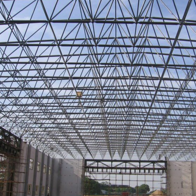 Q235鋼鉄構造建物によって組立て式に作られた鋼鉄は集まること容易取除いた