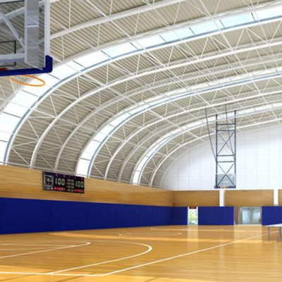 長いスパンの強い鋼鉄構造競技場の建物のためのプレハブの設計