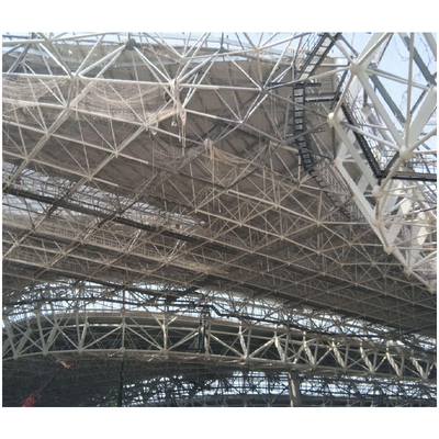 Q235 プリファブ オーダーメイド 鉄構造 高耐火性 鉄空間枠 建物