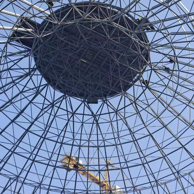 軽量のカスタマイズされた鋼鉄スペース フレームの高い耐食性