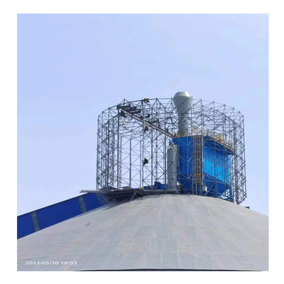 Q345 S355JR または Q235 S235JR 鋼筋構造の建設のための鋼筋スペースフレームノード