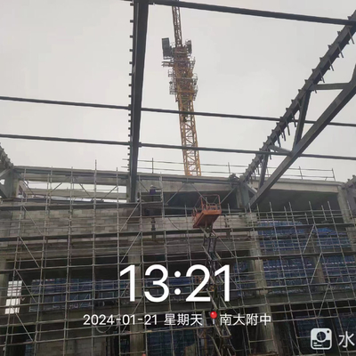 柔軟な設計オプション 建設プロジェクトにおけるスペースフレームトラス