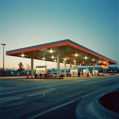 スペースフレーム 鋼鉄構造 屋根 ガソリンスタンド 料金所 屋根システム ISO GB