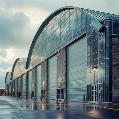 図書室と展示室のためのエレガントで革新的な空間構造 鋼鉄の建築のためのパーソナライズ可能なソリューション