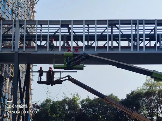 商業用建物における大雨水の廊下のための鉄筋システム 効果的な水管理ソリューション