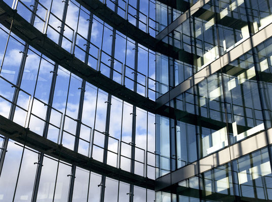 Factory Price Hospital Office Building Aluminum Glass Curtain Wall Facaded Free Design