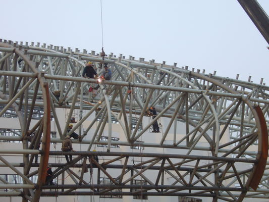 工場価格 軽鋼 プリファブ 鋼製 屋根 構造 建物 建設 スタジアム 屋根 駅 屋根 システム ISO GB フリー デザイン