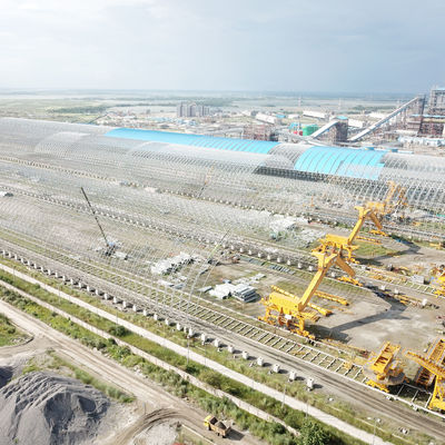 産業用構造のための完璧な解決策