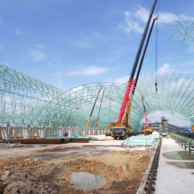 製鉄構造物 倉庫 製造済み工業用棚