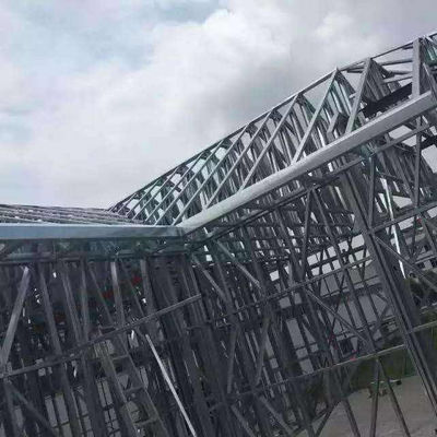 カスタム軽量亜鉛メッキ鋼トラス屋根構造 GB規格