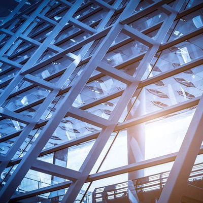 カスタム軽量亜鉛メッキ鋼トラス屋根構造 GB規格