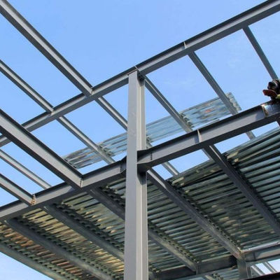 カスタム軽量亜鉛メッキ鋼トラス屋根構造 GB規格