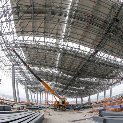 倉庫と住宅のためのCE認定鋼筋構造建築物