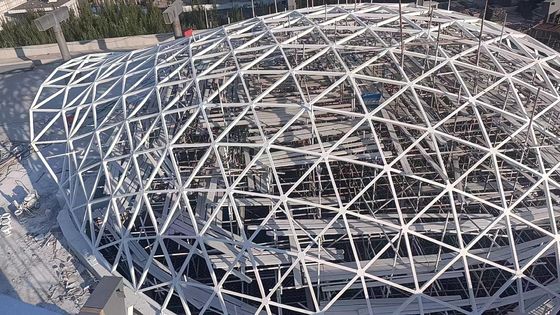 倉庫と住宅のためのCE認定鋼筋構造建築物