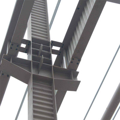 倉庫建設用プレハブ鋼製デッキパネル Q235 Q345B