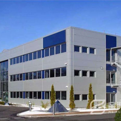 倉庫ワークショップのための軽鋼構造建築 GB規格