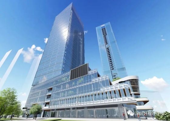 Prefabricated Steel Structure Building 50 Years Usage Quick Installation