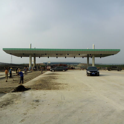 Galvanized Steel Prefabricated Carport Shed 50-70 Years Lifespan