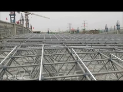 耐風性プレハブ軽量鉄骨フレーム建築構造モデル収納アイテム