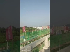 プレハブの軽い鉄骨フレームの建築構造の構造stogeのための70mおよび90mの直径