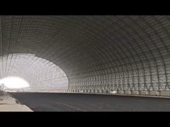 スペース フレームの鉄骨構造の鋼鉄トラス