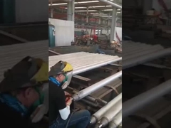 鋼鉄スペース フレームの製造