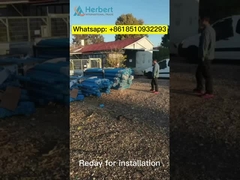 ガソリンスタンドのための 軽鋼製の プレファブリケート構造物 耐久性・効率性の高い設計