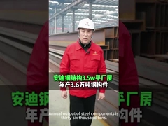 軽鋼製のプレファブリック・フレーム サンドイッチパネル付きの建築構造